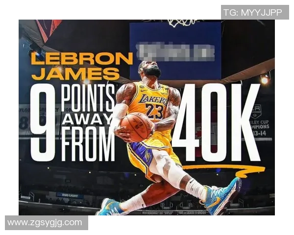 詹姆斯创历史新纪录成为首位四万分一万板一万助球员